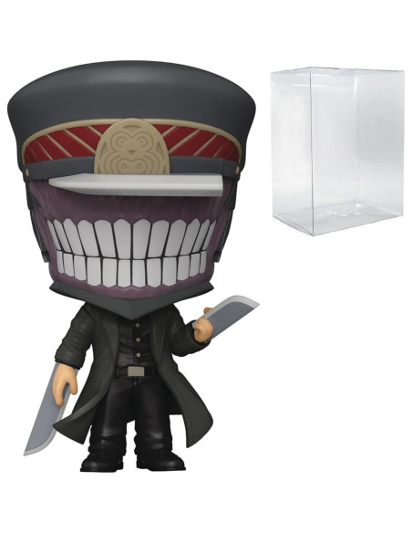 Figura POP Funko Chainsaw Man Espada Samurai 9.53 cm