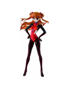 Estatua Coleccionable Asuka Shikinami Langley - Bandai 22 cm