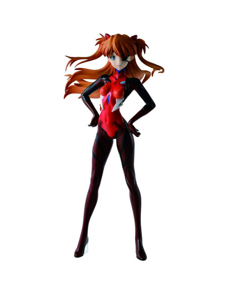 Estatua Coleccionable Asuka Shikinami Langley - Bandai 22 cm