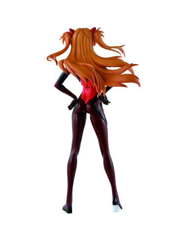 Estatua Coleccionable Asuka Shikinami Langley - Bandai 22 cm