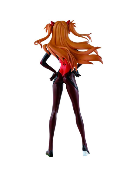 Estatua Coleccionable Asuka Shikinami Langley - Bandai 22 cm