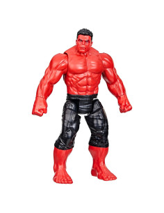 Figura de Acción Deluxe Hulk Rojo 30.48 cm Hasbro Marvel