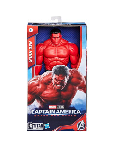 Figura de Acción Deluxe Hulk Rojo 30.48 cm Hasbro Marvel 2