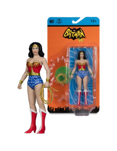 Figura de Acción Retro DC McFarlane 6 Piezas Batman 66' 2