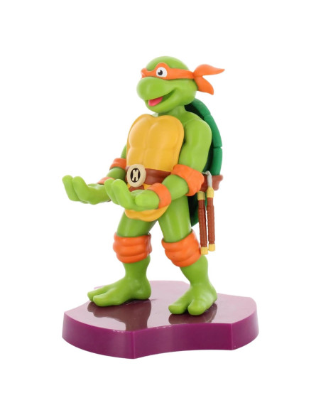 Soporte para Auriculares TMNT Michelangelo 11.43 cm Exquisite