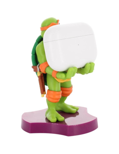 Soporte para Auriculares TMNT Michelangelo 11.43 cm Exquisite