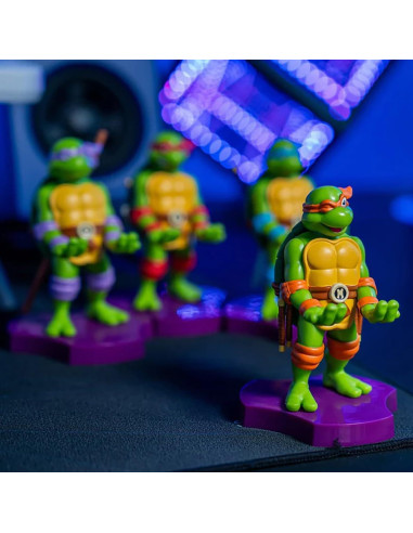 Soporte para Auriculares TMNT Michelangelo 11.43 cm Exquisite