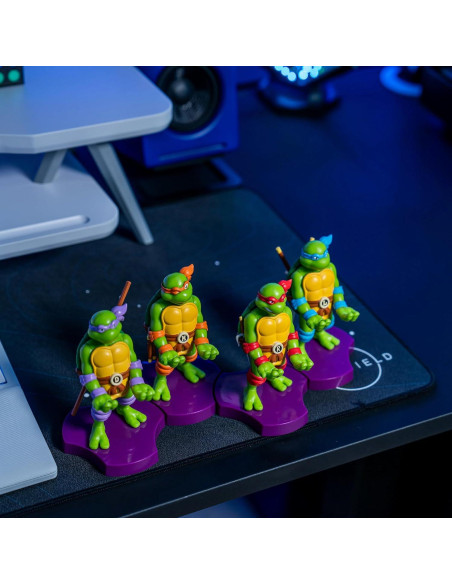 Soporte para Auriculares TMNT Michelangelo 11.43 cm Exquisite