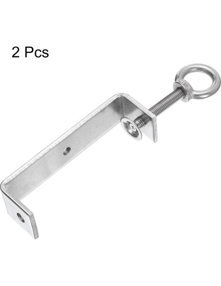 Abrazaderas C HARFINGTON Acero Inoxidable 120mm 2 Pcs