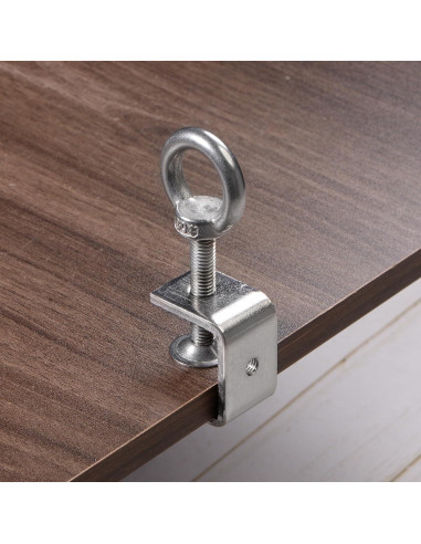 Abrazaderas C HARFINGTON Acero Inoxidable 120mm 2 Pcs