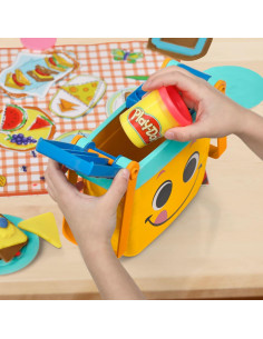 Juego de Picnic Play-Doh Hasbro 12 Herramientas 6 Colores 2