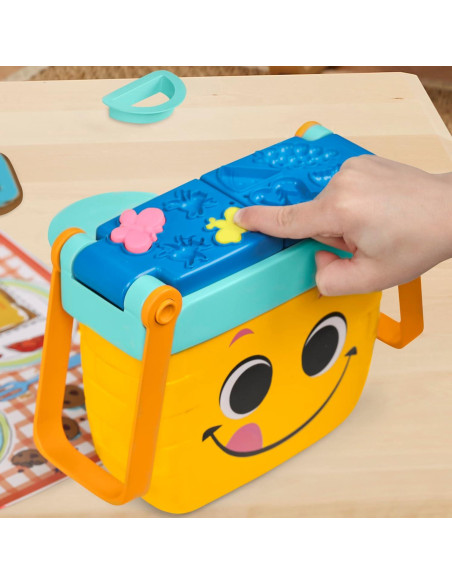 Juego de Picnic Play-Doh Hasbro 12 Herramientas 6 Colores