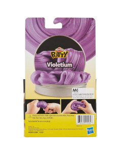 Masilla Play-Doh Violetium 90 g para Niños + Lata de Metal 2