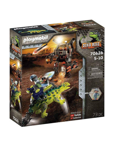 Playmobil Saichania Robot 70626 con 2 Figuras y Accesorios