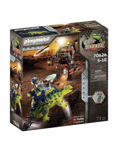Playmobil Saichania Robot 70626 con 2 Figuras y Accesorios