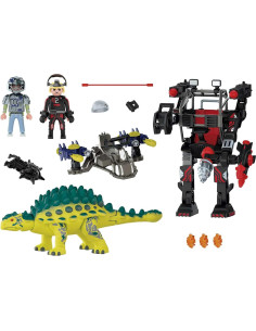 Playmobil Saichania Robot 70626 con 2 Figuras y Accesorios 2