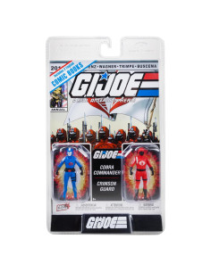 Figuras de Acción McFarlane G.I. Joe Cobra Commander 7.5cm