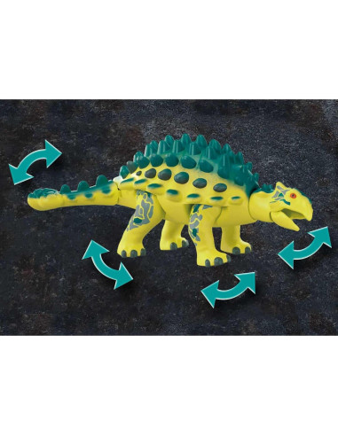 Playmobil Saichania Robot 70626 con 2 Figuras y Accesorios