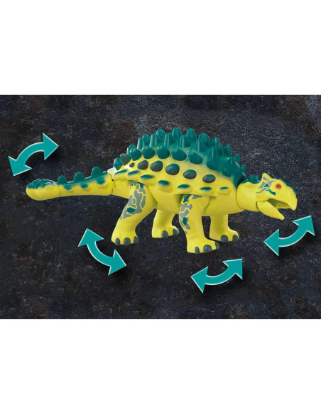 Playmobil Saichania Robot 70626 con 2 Figuras y Accesorios