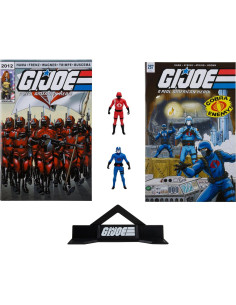 Figuras de Acción McFarlane G.I. Joe Cobra Commander 7.5cm 2