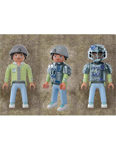 Playmobil Saichania Robot 70626 con 2 Figuras y Accesorios