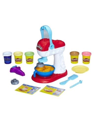 Play-Doh Mezclador de Cocina Giratorio para Niños - Hasbro