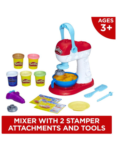 Play-Doh Mezclador de Cocina Giratorio para Niños - Hasbro