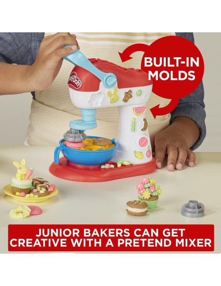 Play-Doh Mezclador de Cocina Giratorio para Niños - Hasbro