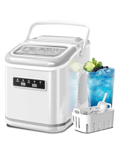 Máquina de Hielo Electactic Compacta 9 Cubos en 6 Minutos