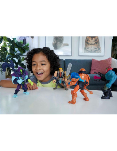 Figura de Acción Trap Jaw He-Man MOTU 13.97 cm Articulada