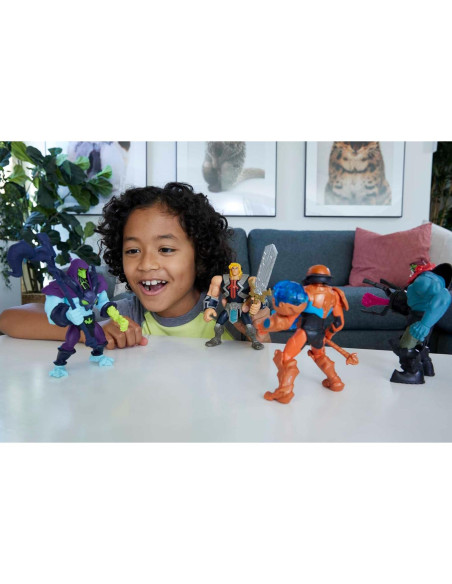 Figura de Acción Trap Jaw He-Man MOTU 13.97 cm Articulada