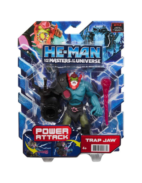 Figura de Acción Trap Jaw He-Man MOTU 13.97 cm Articulada