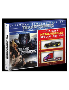 Transformers Giftset Blu-ray Edición Especial 5 Discos