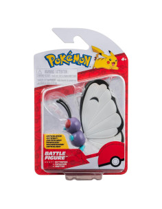 Figura de Batalla Pokémon Smettbo 7.5 cm - Producto Oficial