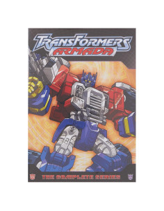 Transformers Armada DVD Completo 52 Episodios 19h 4m