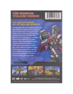 Transformers Armada DVD Completo 52 Episodios 19h 4m 2