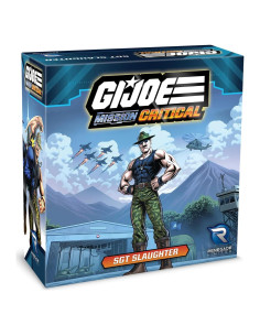 G.I. Joe Misión Crítica Sgt Slaughter Expansión RPG - Renegade