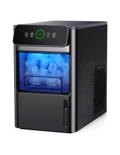 Máquina de Hielo Totnz GF-IM28T, 9kg/día, Acero Inoxidable