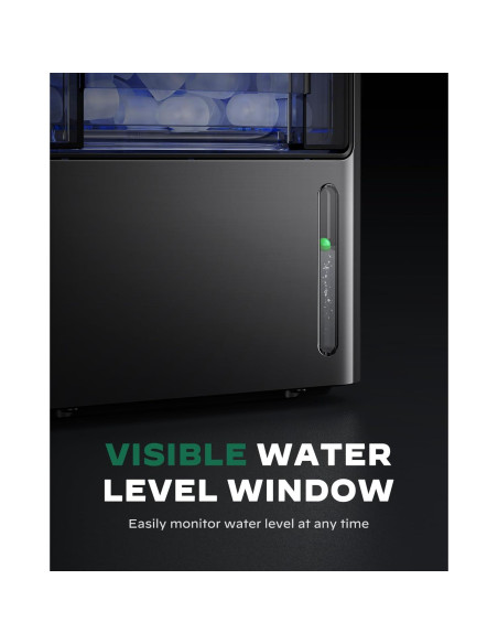 Máquina de Hielo Totnz GF-IM28T, 9kg/día, Acero Inoxidable