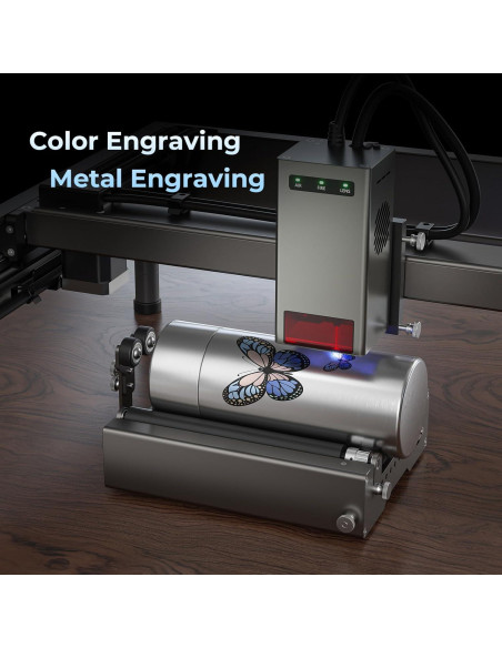 Grabador Láser Creality Falcon 2 22W CNC para Metal y Madera