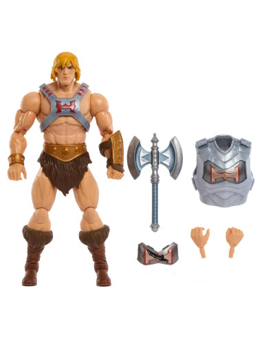 Figura de Acción He-Man Masterverse 18cm con Accesorios