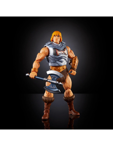 Figura de Acción He-Man Masterverse 18cm con Accesorios