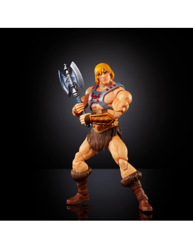Figura de Acción He-Man Masterverse 18cm con Accesorios