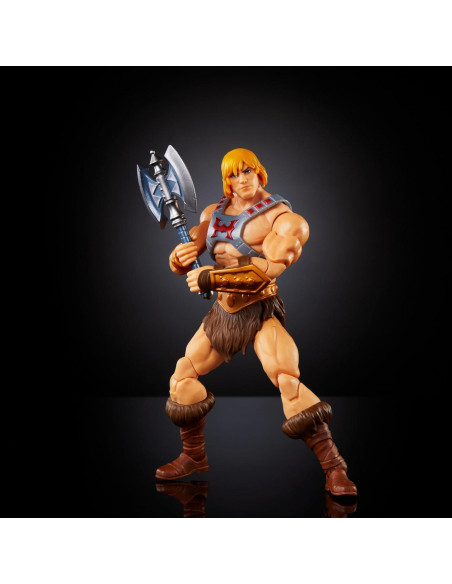 Figura de Acción He-Man Masterverse 18cm con Accesorios