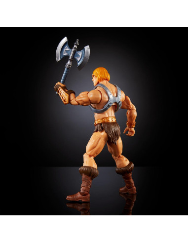 Figura de Acción He-Man Masterverse 18cm con Accesorios