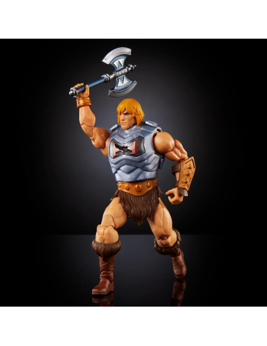 Figura de Acción He-Man Masterverse 18cm con Accesorios