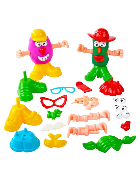 Accesorios de Masa Divertida Discount FUNFAM - 37 Piezas