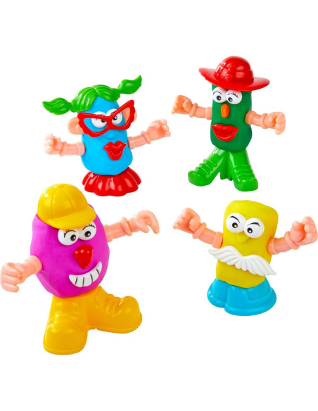 Accesorios de Masa Divertida Discount FUNFAM - 37 Piezas