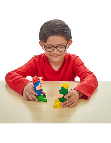 Accesorios de Masa Divertida Discount FUNFAM - 37 Piezas