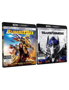 Colección 2 Películas 4K UHD Bumblebee y Transformers